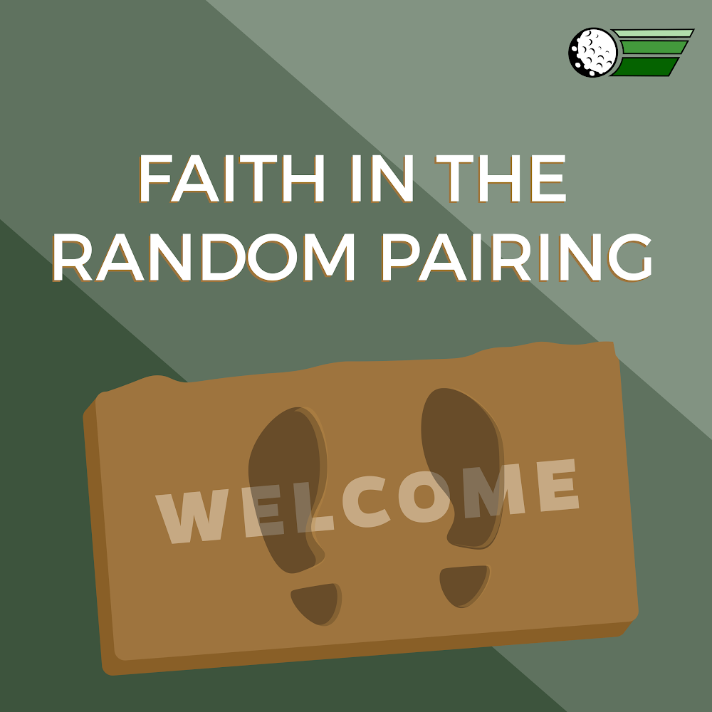 Random Pairing Story Winner: Faith in the Random Pairing
