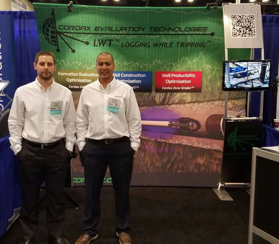 Canadian Sales Director Tyler Longeau and US Operations Manager Gustavo Murillo.