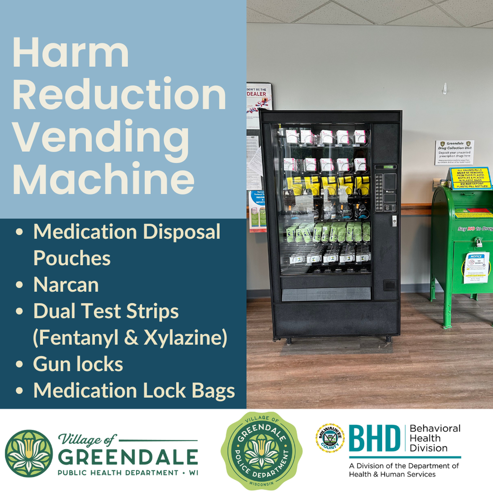Community Safety Vending Machine — Empowered and Informed