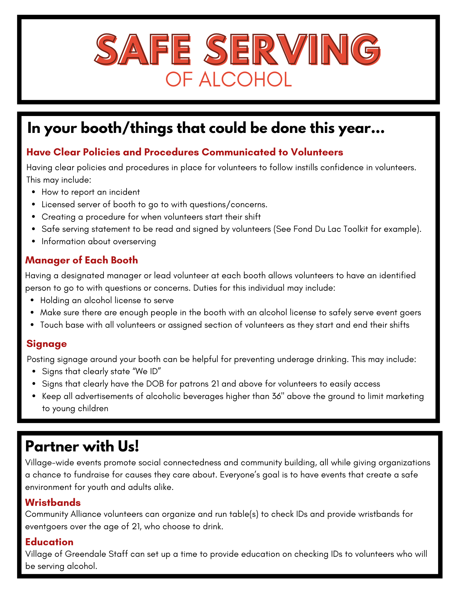 Alcohol and Alternatives — Empowered and Informed