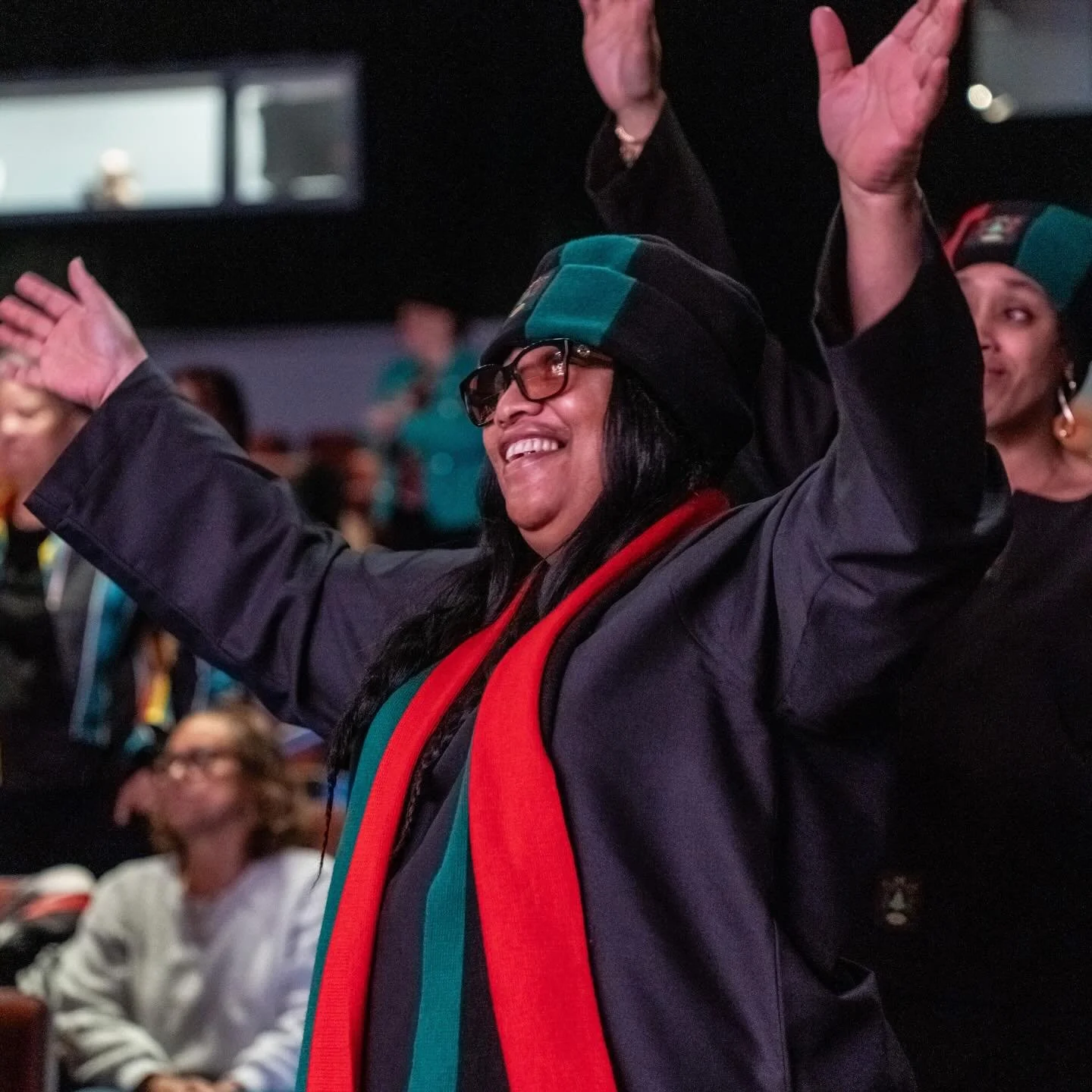 On this last day of Kwanzaa, we pause to reflect on our #DLEKwanzaa Service 2025. Our dream venue, The @billieholidaytheatre hosted us and what a time we had! 

You can relive it by catching the playback on our YouTube page. May God bless our 2026!  