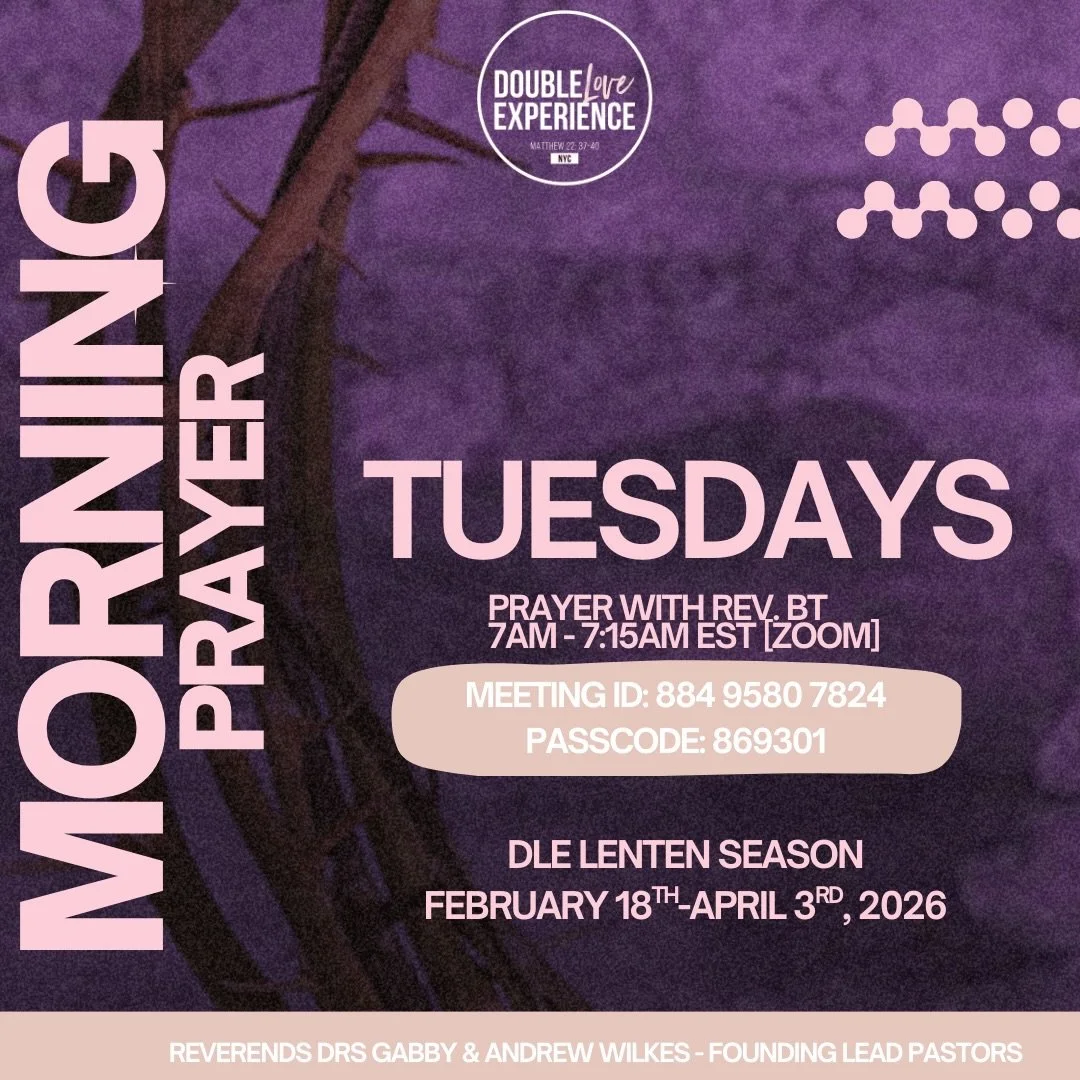 This Lenten season, tap into morning prayer with Rev. BT @btpaschall every Tuesday at 7am-7:15am! Our Lenten morning prayers are a favorite tradition for our church and we invite you to spend a moment of fellowship with our Jesus movement for Black l