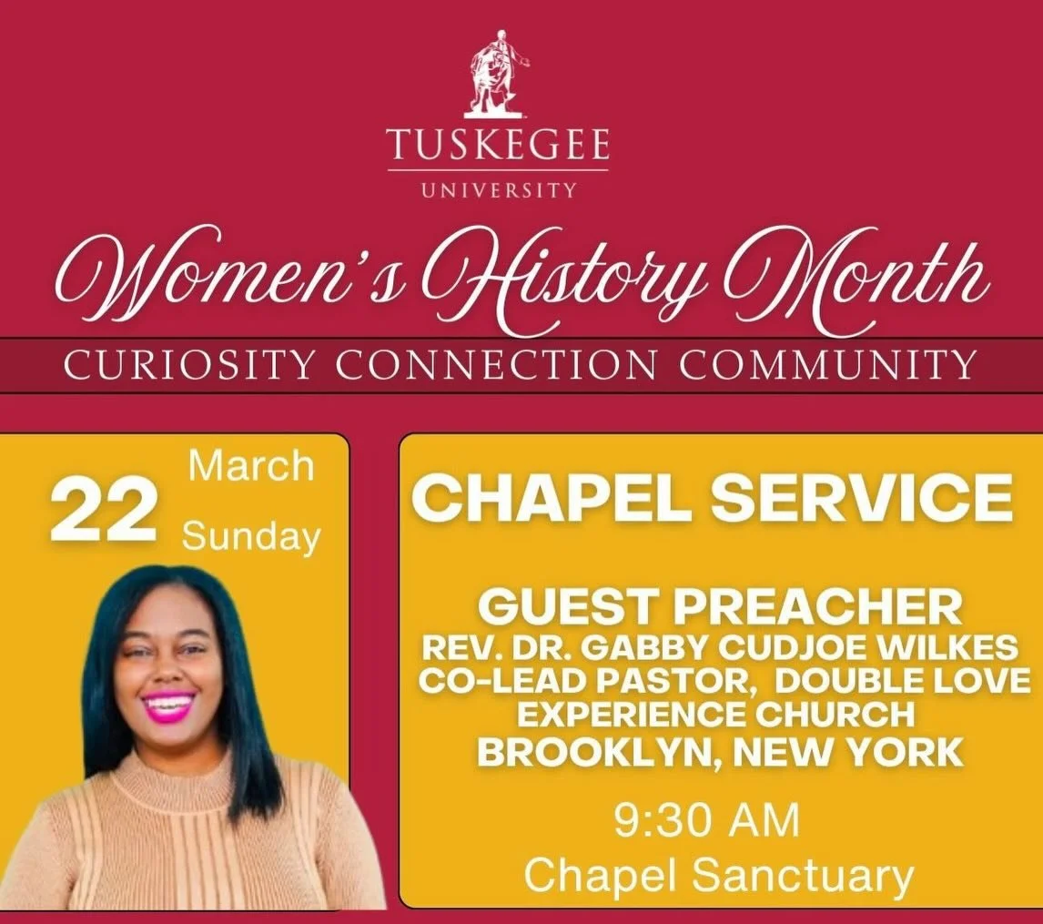 March is Women&rsquo;s History Month. If you&rsquo;re in Brooklyn, meet us at @bereanbaptistchurchbrooklyn as we join them for their Women&rsquo;s Prayer Breakfast today (March 21st) at 10am. Tickets will be on sale at the door. 

Secondarily: callin