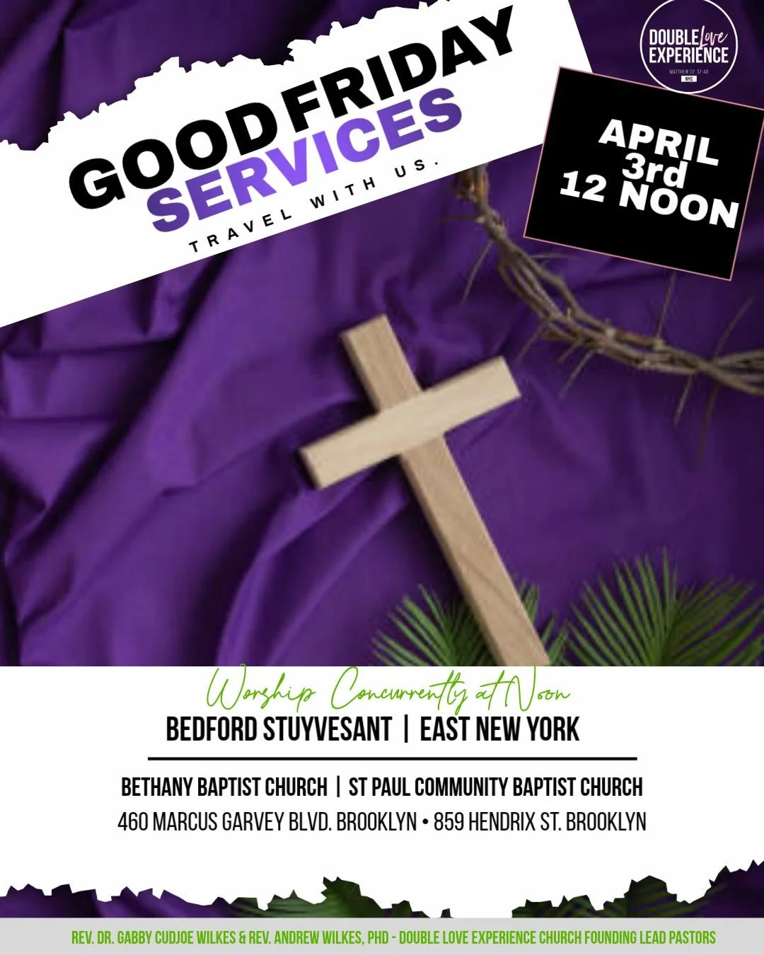 #GoodFriday. Join us.