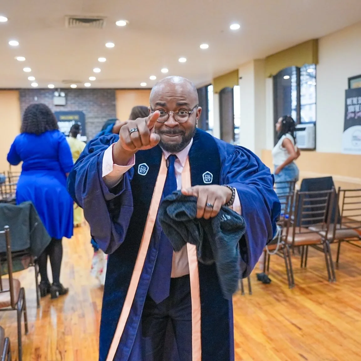 Hey YOU, yes you. We&rsquo;ve saved a place for you at church. Come worship with us! 

Sundays at 1:30pm
Restoration Plaza, Multipurpose Room
1368 Fulton St. Brooklyn, NY