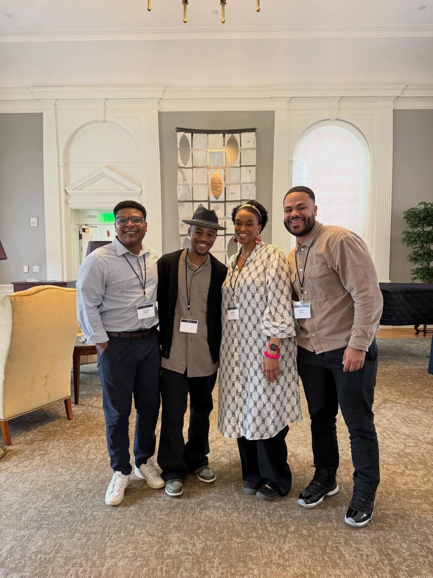 Our church was represented by our Minister of Music, @malikington &amp; our member, @timothyboddie at Yale Divinity School over the weekend. 

For two years, our church&rsquo;s team has been coached by Rev. @mattwithadream in Rev. Dr. Almeda Wright&r