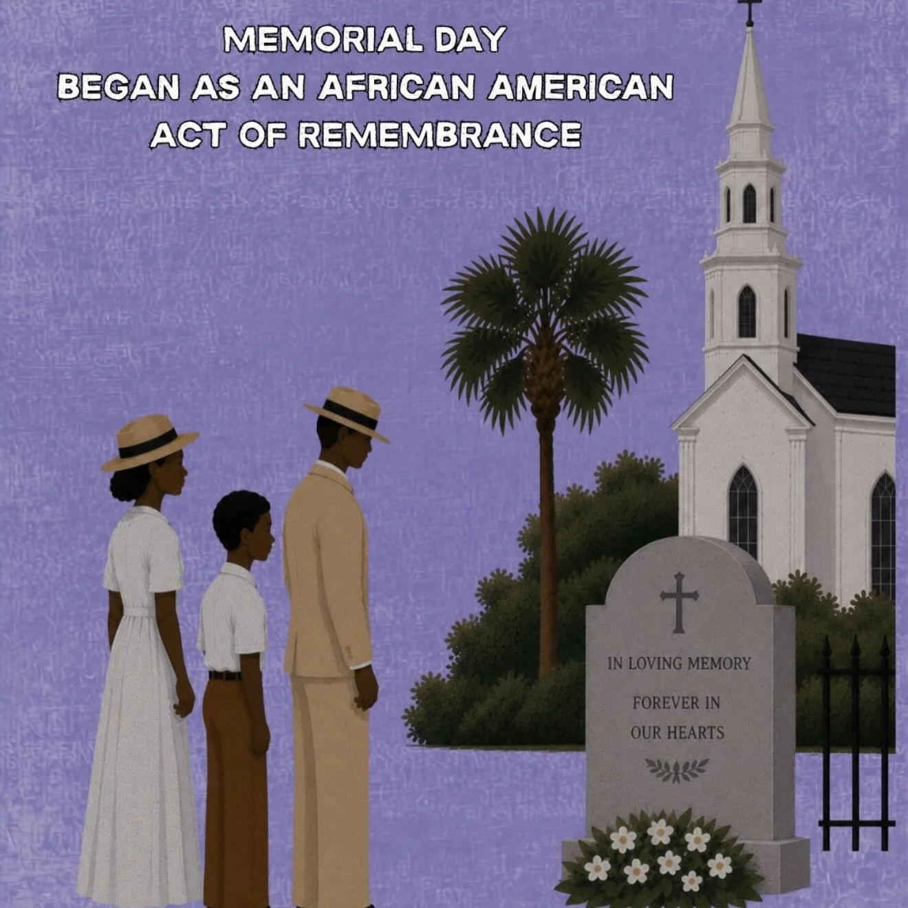 Happy Memorial Day. Thank you @sacredrelatives for this deep dive into memory work.