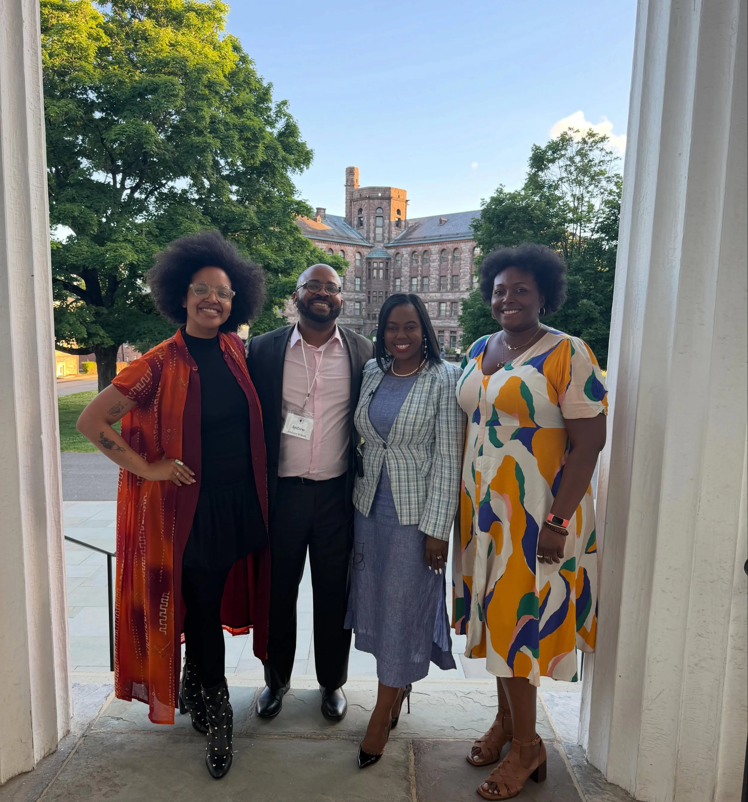 Our pastors are in residence at Princeton Theological Seminary this week. Last night was the kickoff. Two of our deacons journeyed with them. What a time! Keep our pastors in prayer as they bring the word four nights in a row this week, preaching to 