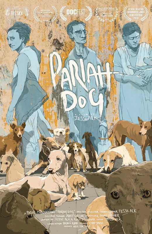 Pariah Dog Showing