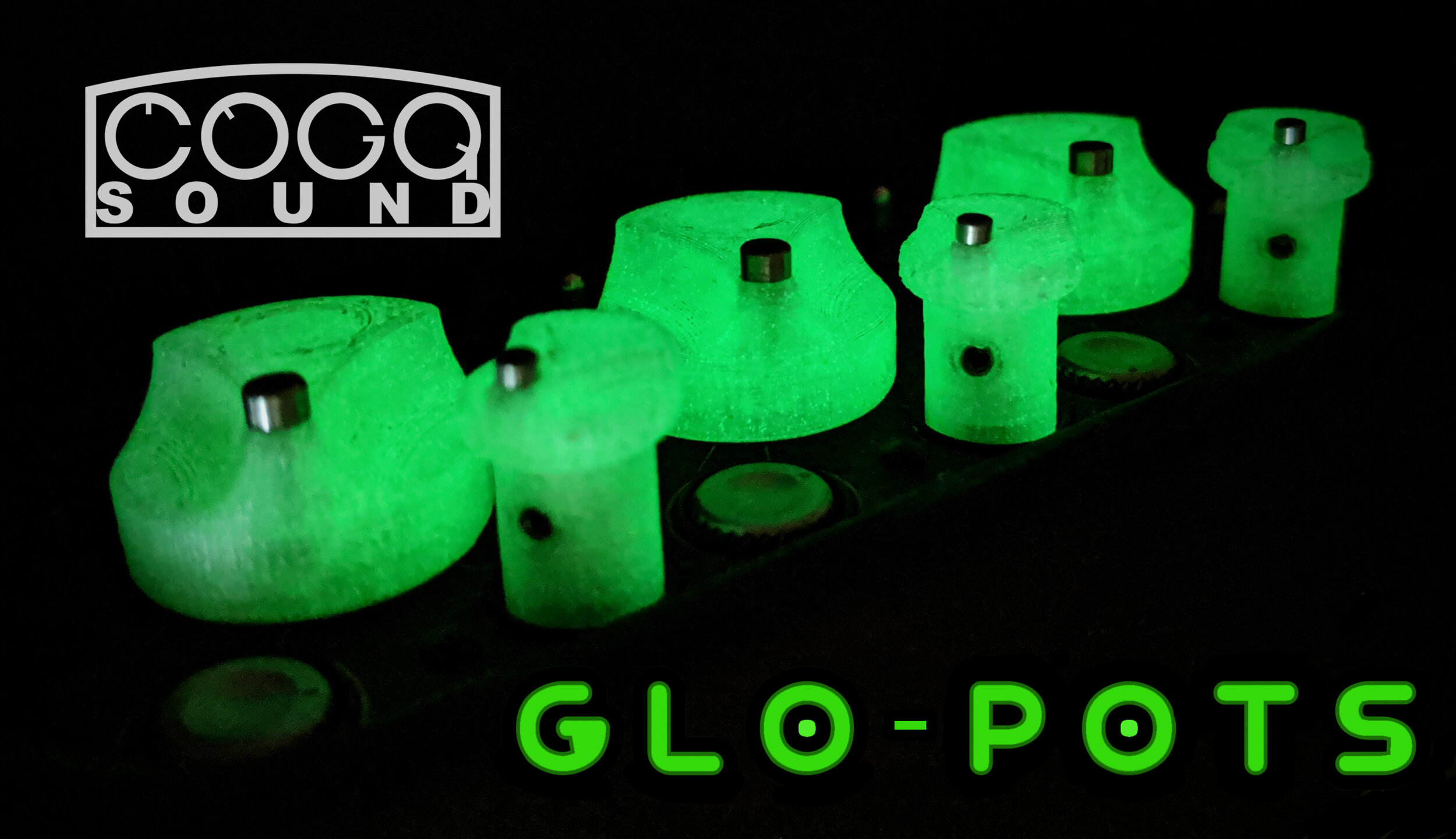 GLO-POTS for Sound Devices 6&amp;8 Series