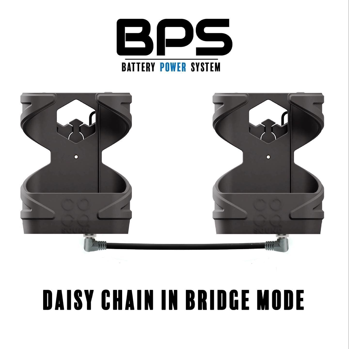 Battery Power Systems can be daisy chained together with Bridge Mode! 
.
Expand Outputs
.
Hot-Swap Batteries
.
Provide Redundant Power
.
#cogasound #bps #batterypowersystem #engmixer #soundmixer #sound #power #soundpower #boomop #soundutility #neverl