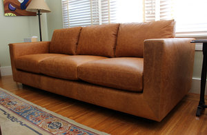 Deep Style Leather Sofa Furniture Envy, Deep Leather Couches