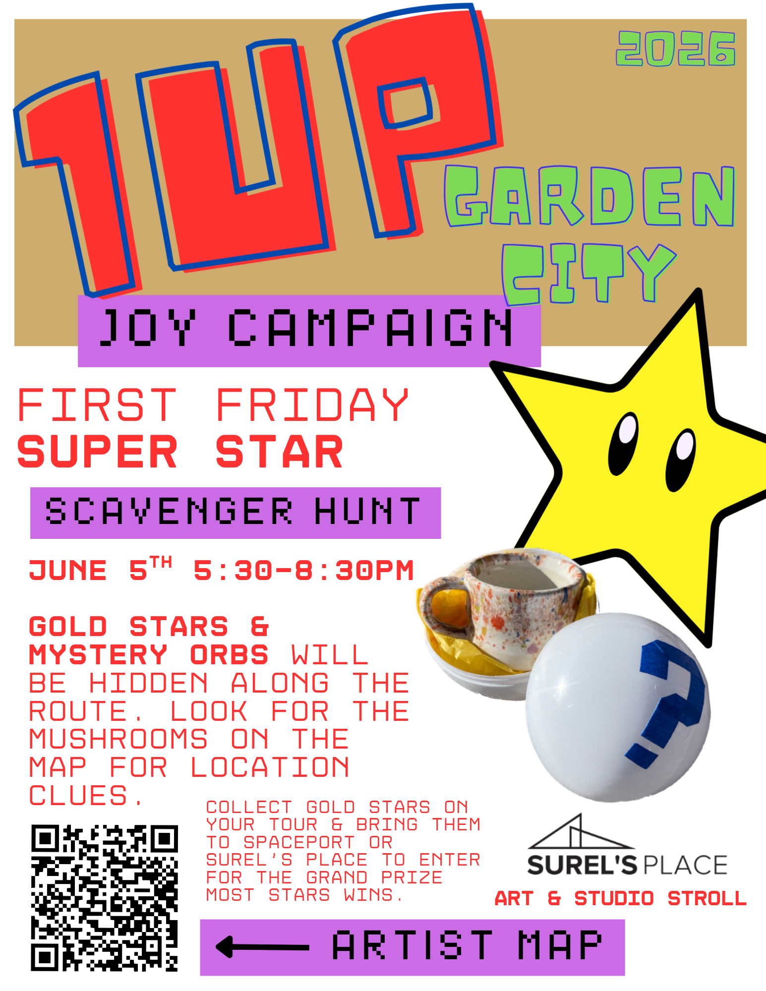 1UP Garden City 