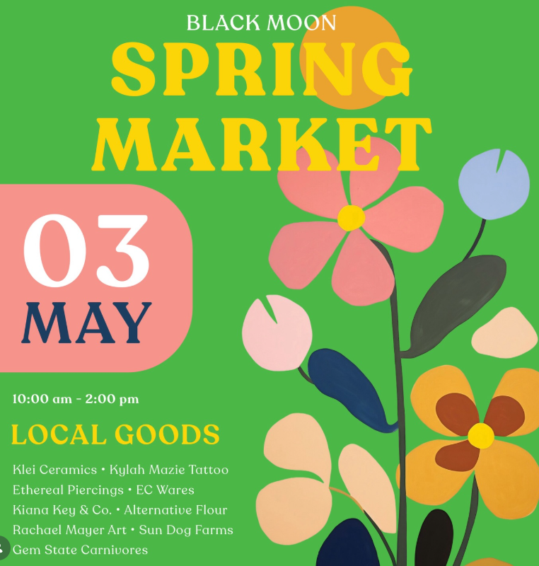 Black Moon Spring Market
