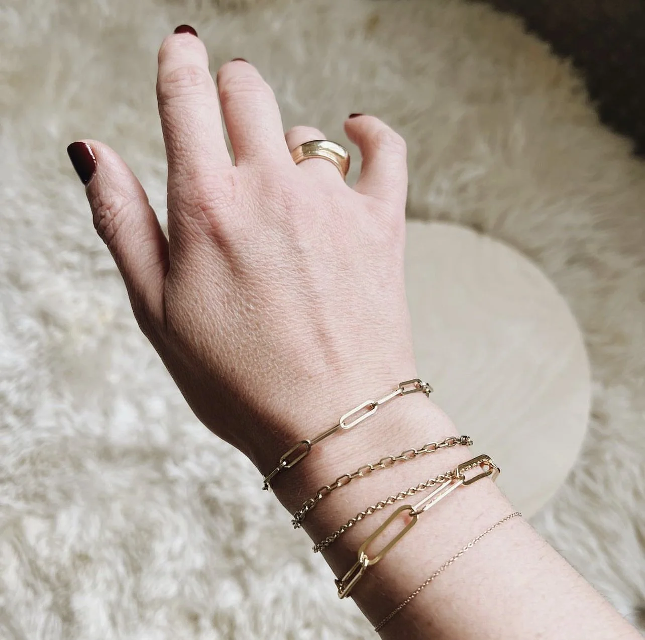 Catherine Sheppard Permanent Jewelry Infinity Bracelet Pop Up