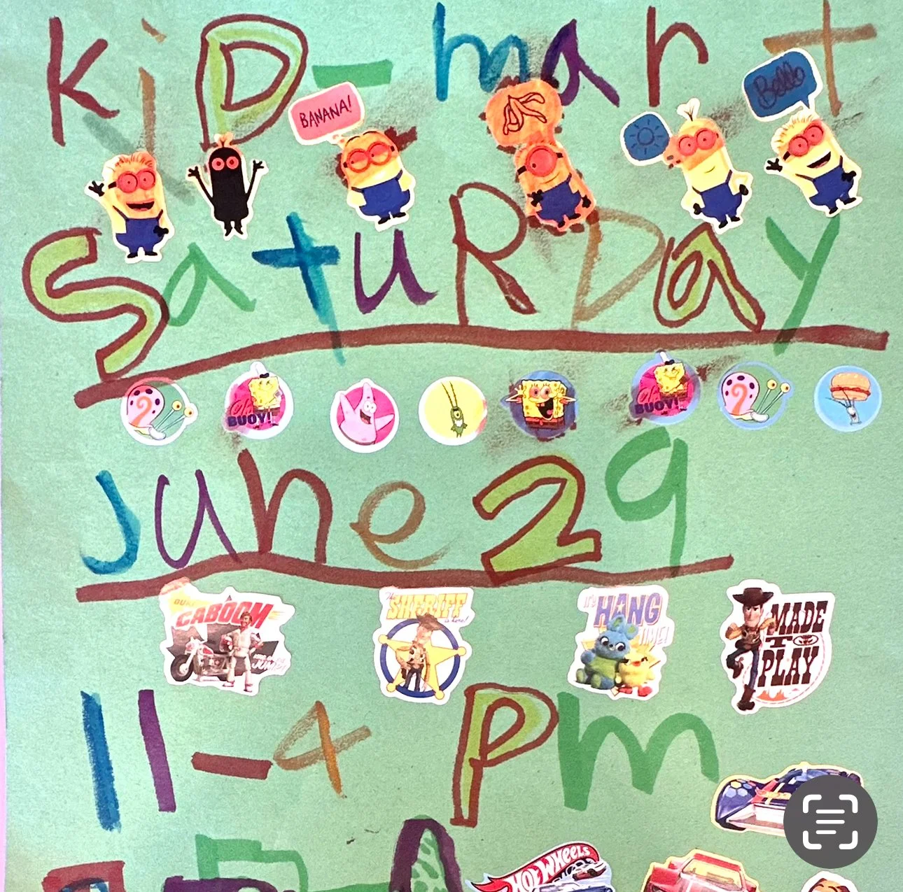 K-MART | A Kids Marketplace