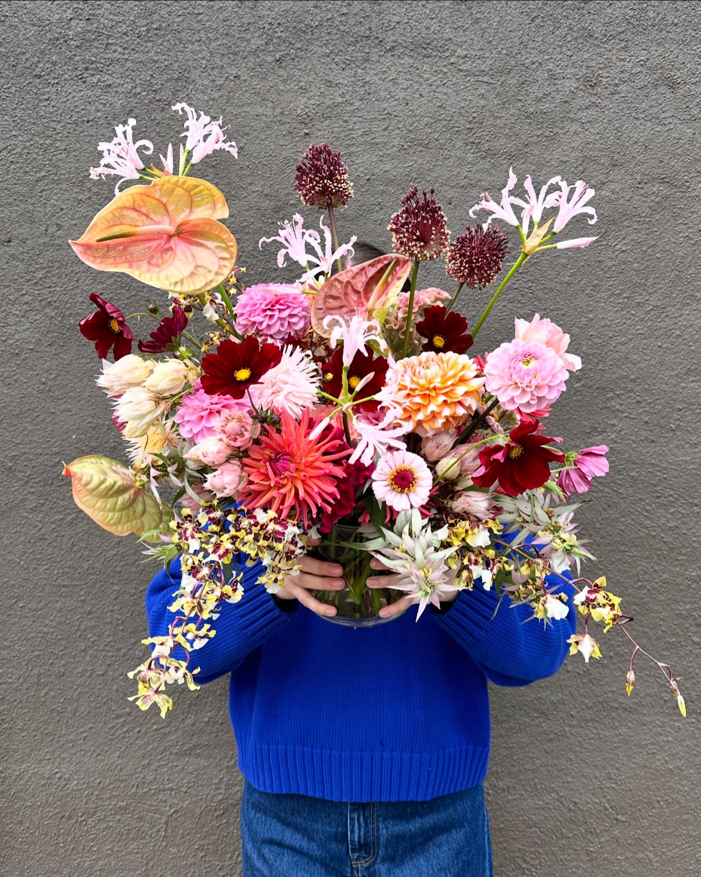 Summer meets Fall - this week at Colibri
