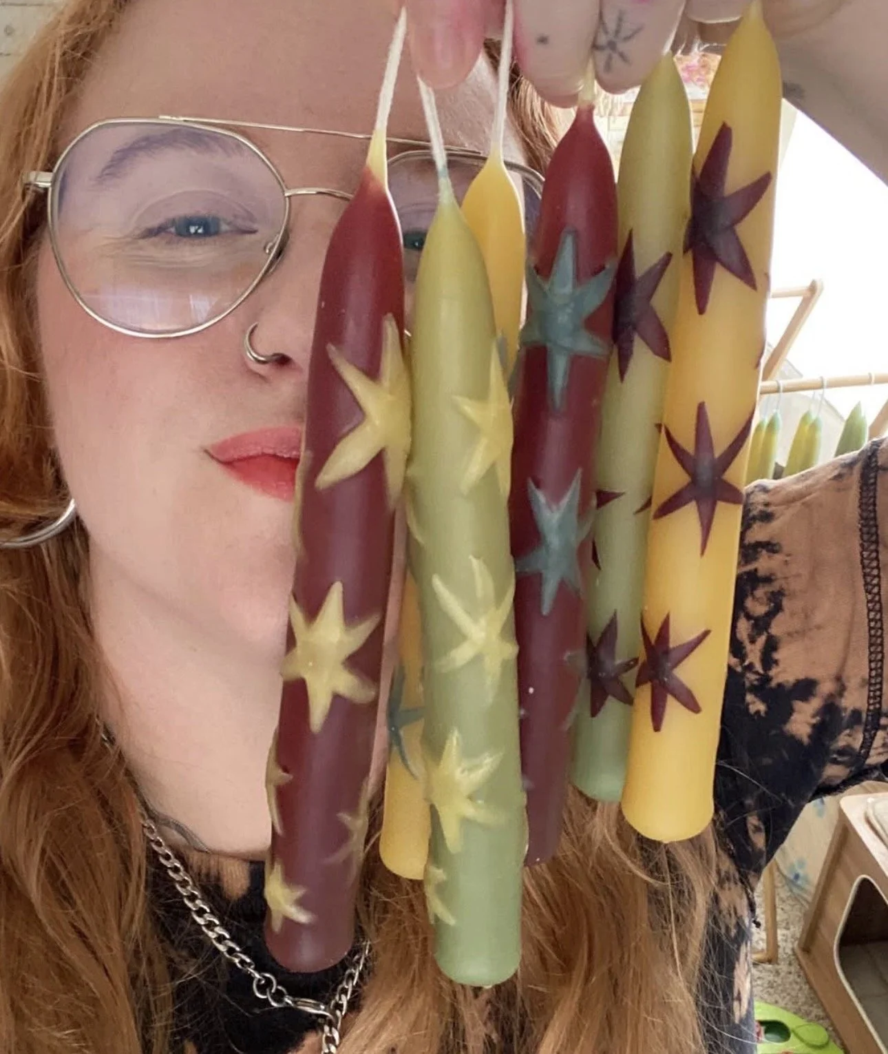 Hand Dipped Candle Making w/Calico Botanicals