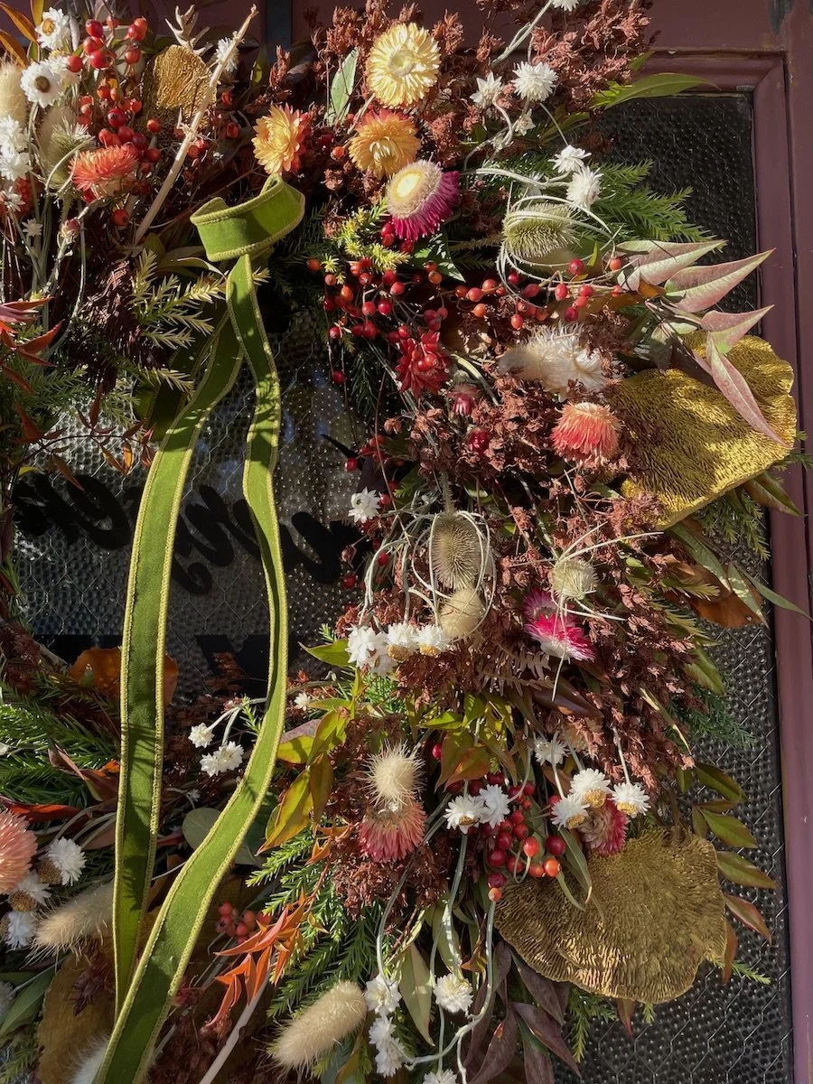 Holiday Wreath Making Workshops
