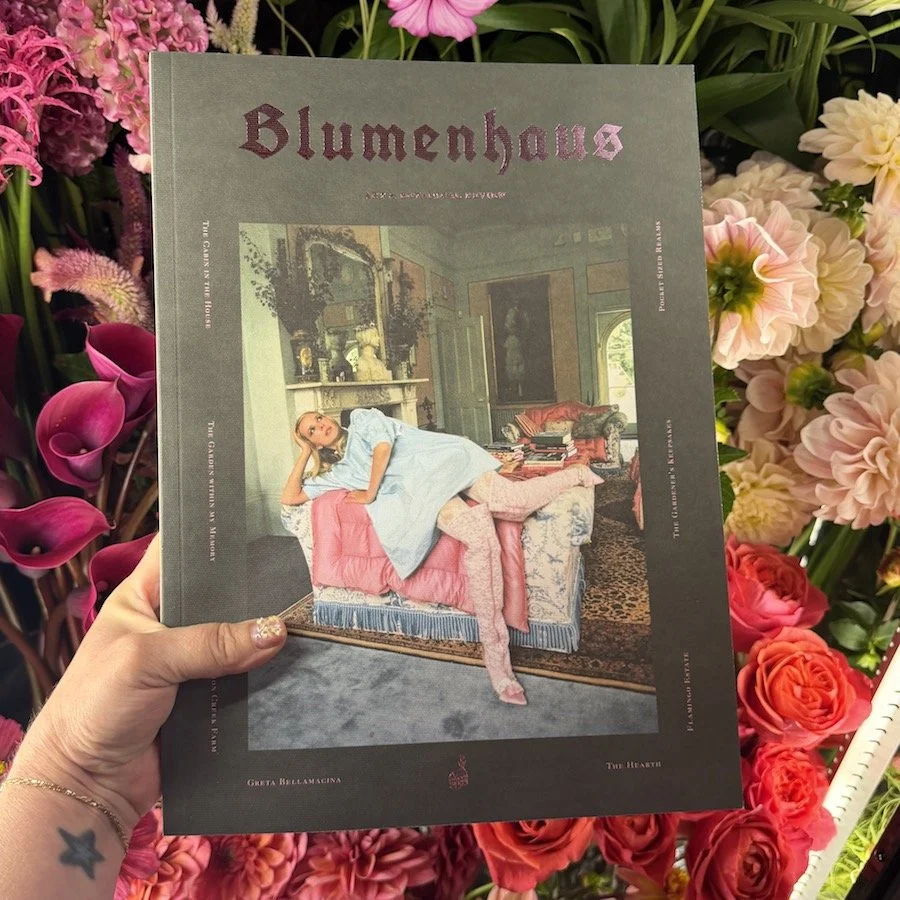 Blumenhaus - Art &amp; Botanical Review ISSUE 7