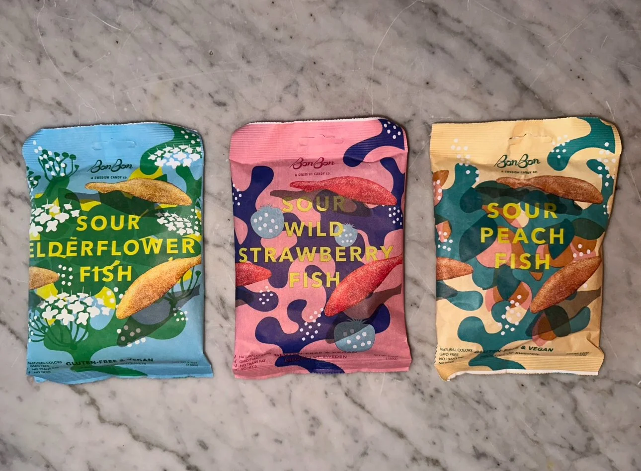 Bon Bon - Sour Swedish Fish