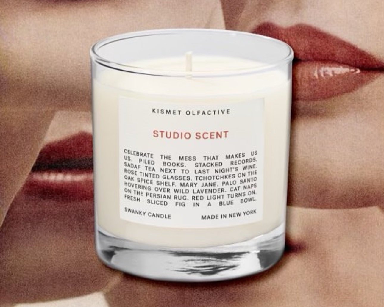 Kismet Olfactive Studio Scent Candle