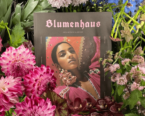 アート・デザイン・音楽 Blumenhaus: Art & Botanical Review Blumenhaus - Art & Botanical Review ISSUE 6 — COLIBRI FLOWERS