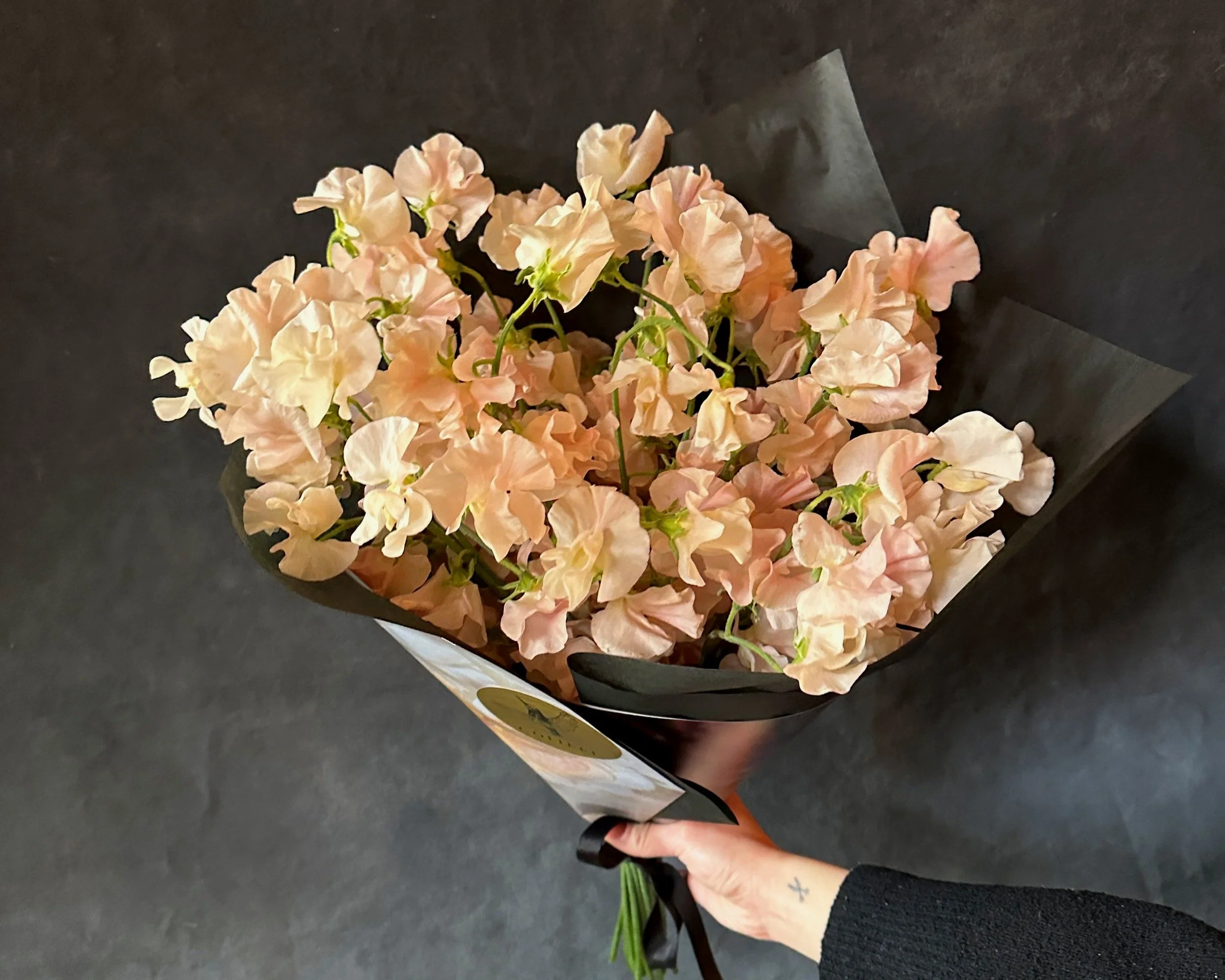 Valentine's Sweet Peas