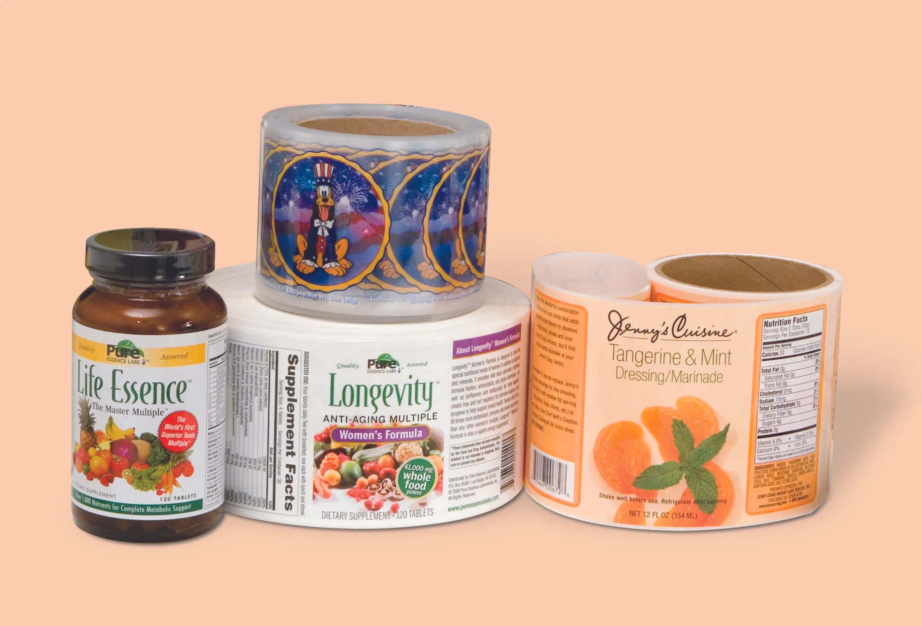 Pressure-Sensitive Labels