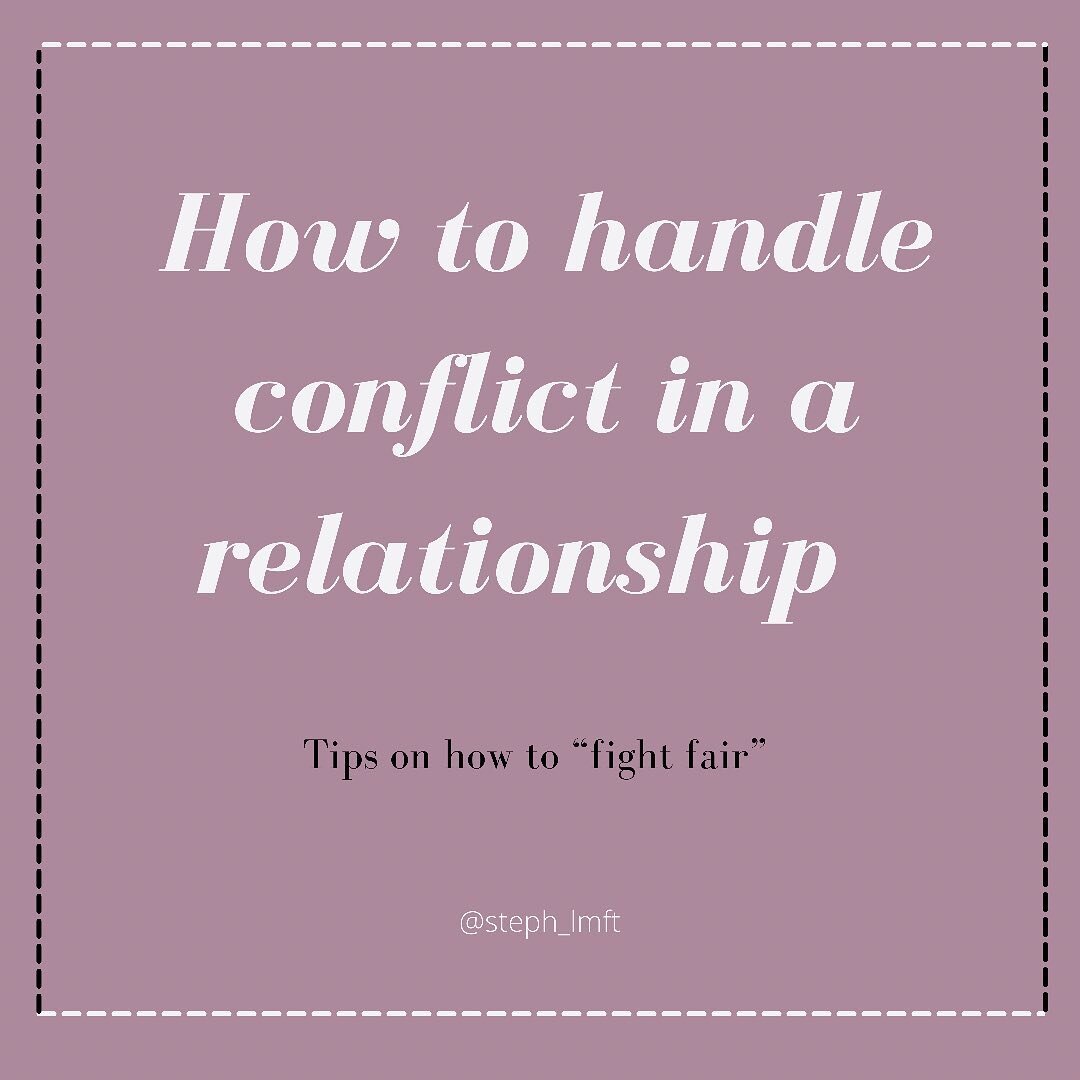 Conflict doesn&rsquo;t always have to be messy. As human beings who have relationships (both personal and professional), conflict is bound to happen. However, that conflict doesn&rsquo;t always have to result in the end of a relationship. Actually, t