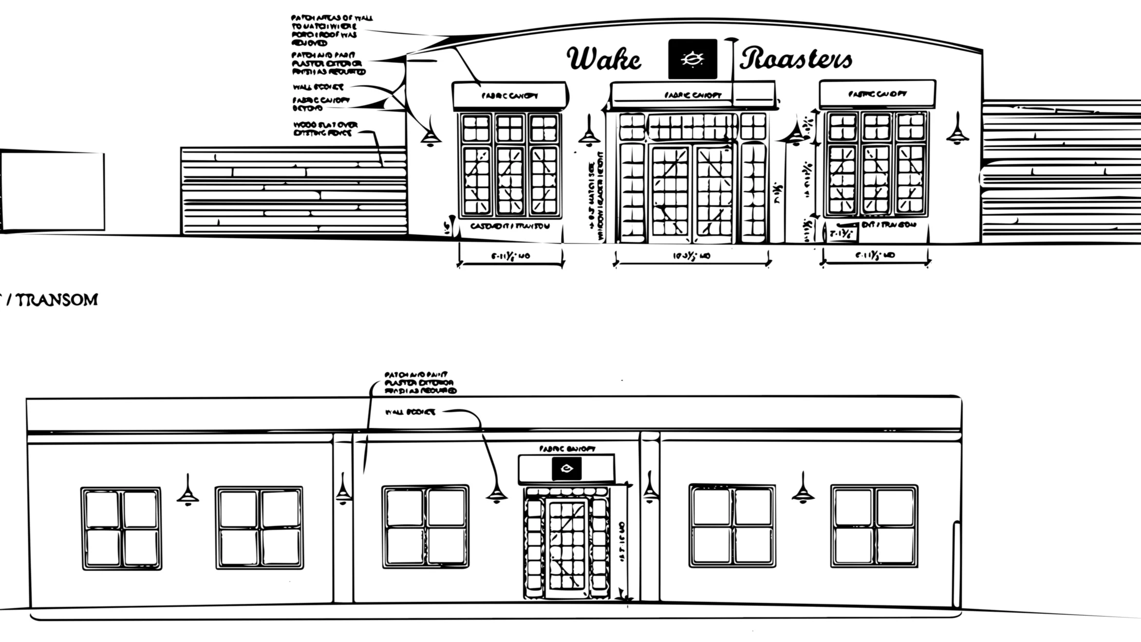 Exterior designs by Phillips & Associates Architects
