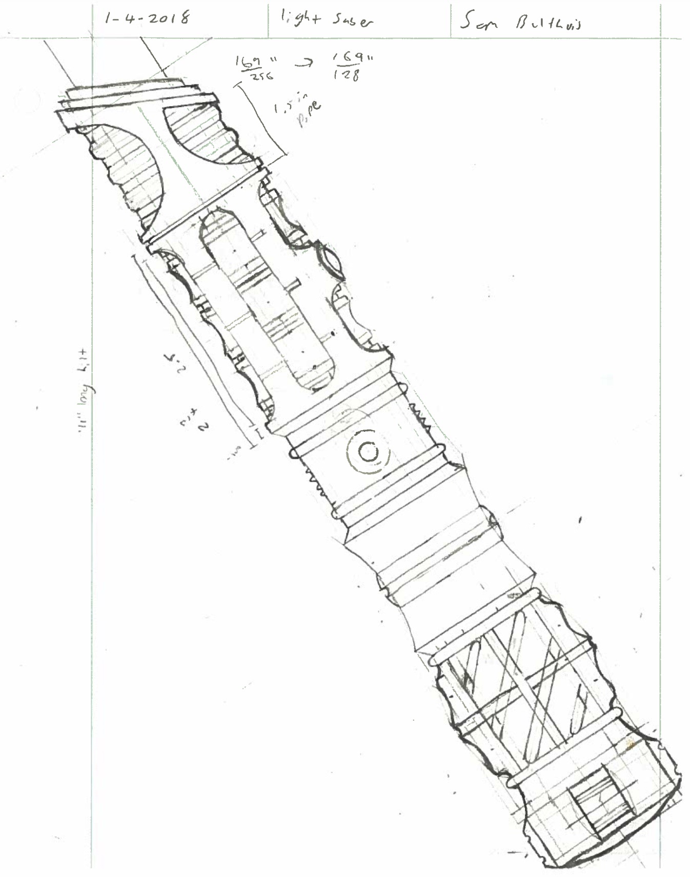 technical drawing of a lightsaber from Leonardo da  Stable Diffusion   OpenArt