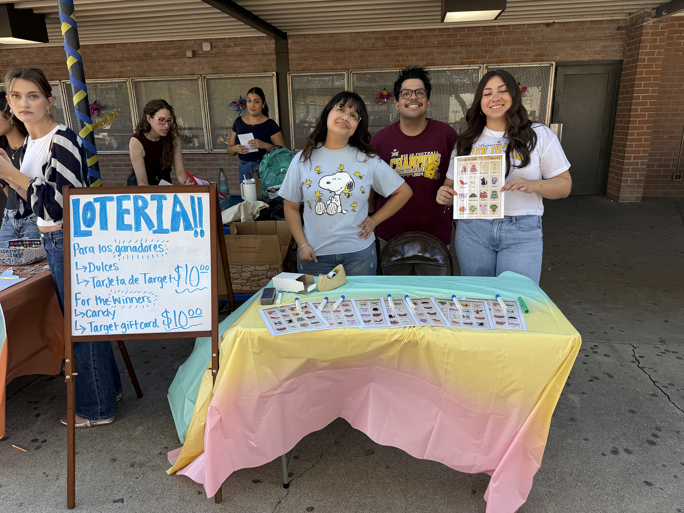 Lunch Tabling Recruitment
