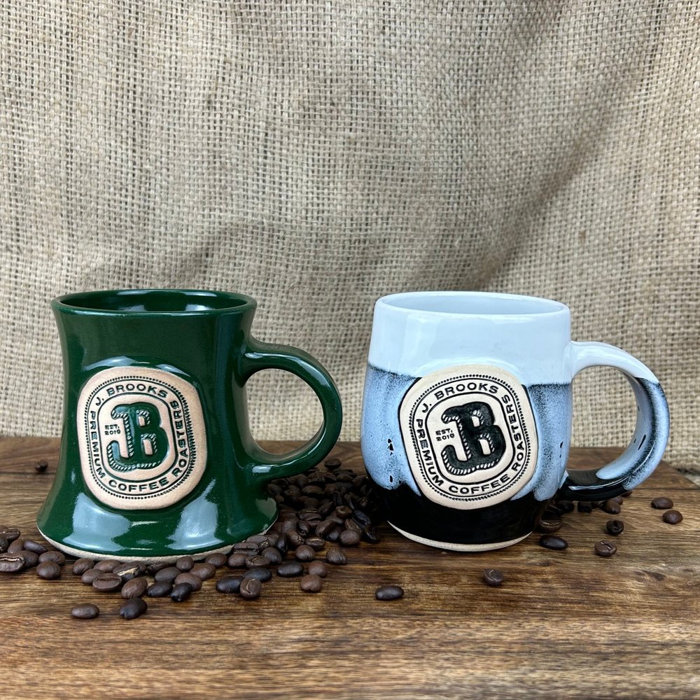 Hand Thrown Mugs — J. Brooks Coffee Roasters - Best Coffee In Memphis