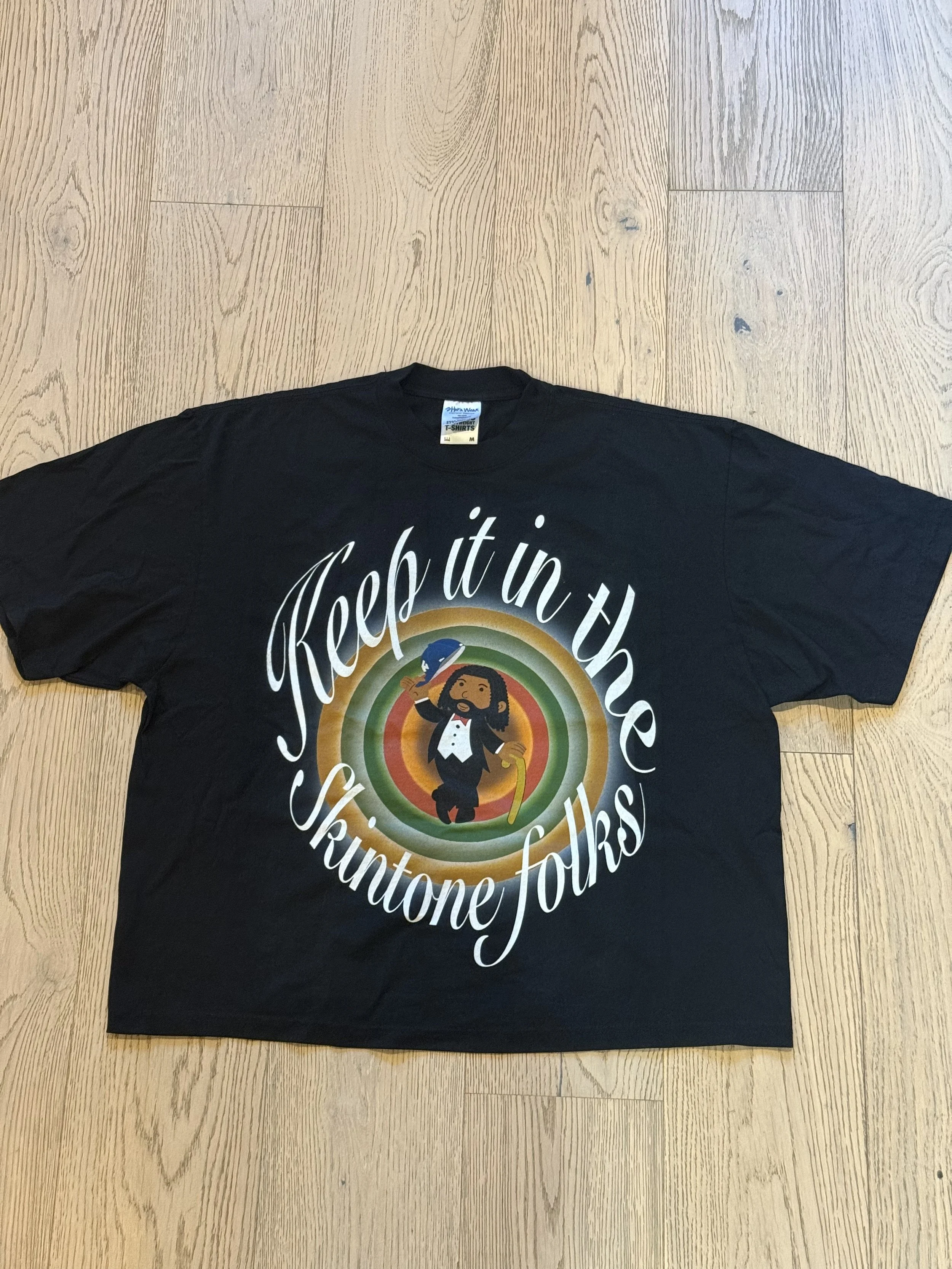 Keep It In The Skin-tone Tee