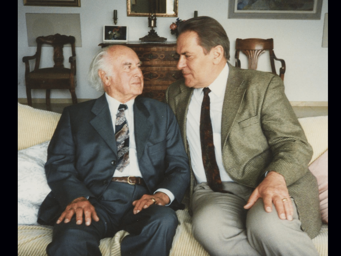 Dr. Albert Hoffman, who synthesized LSD, and Dr. Stanislav Grof, who pioneered its therapeutic use.