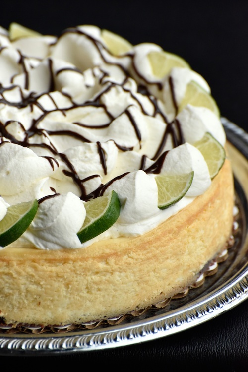 Key Lime Cheesecake