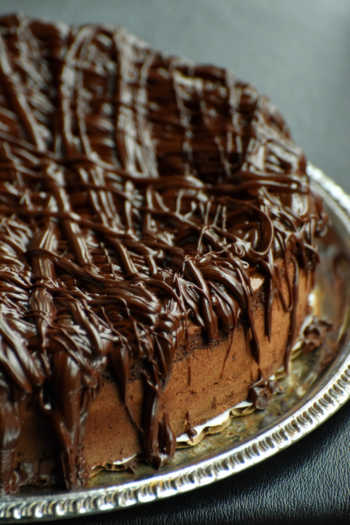 Gluten Free Michael's Fudge Cake