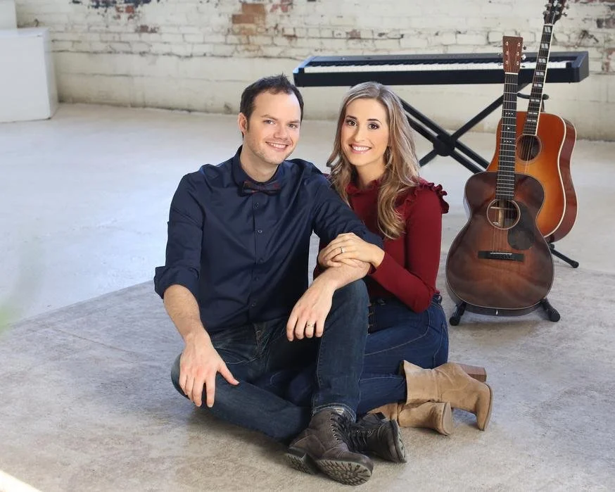 Musicians Andy &amp; Kathryn Karg