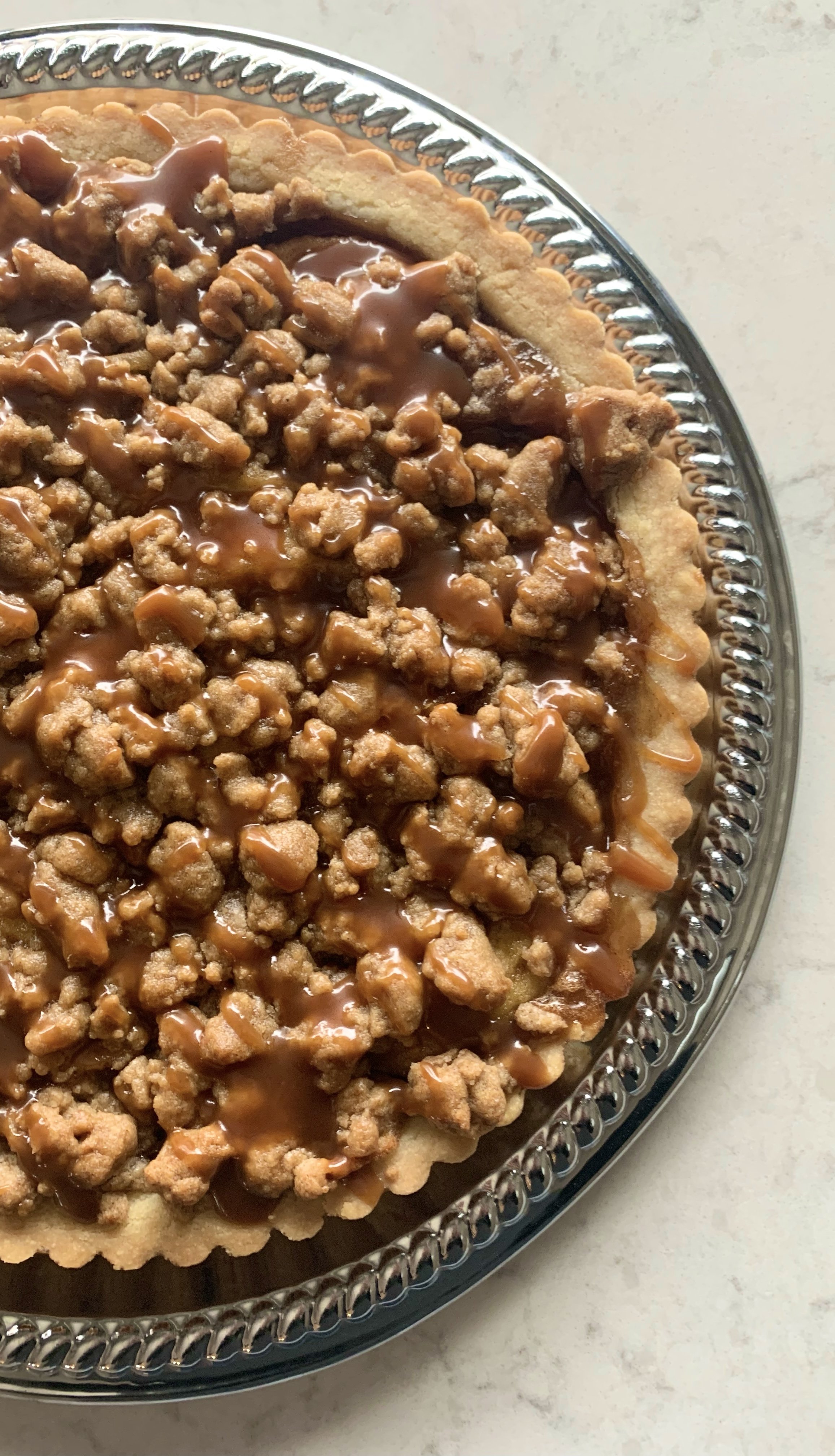 Caramel Apple Streusel