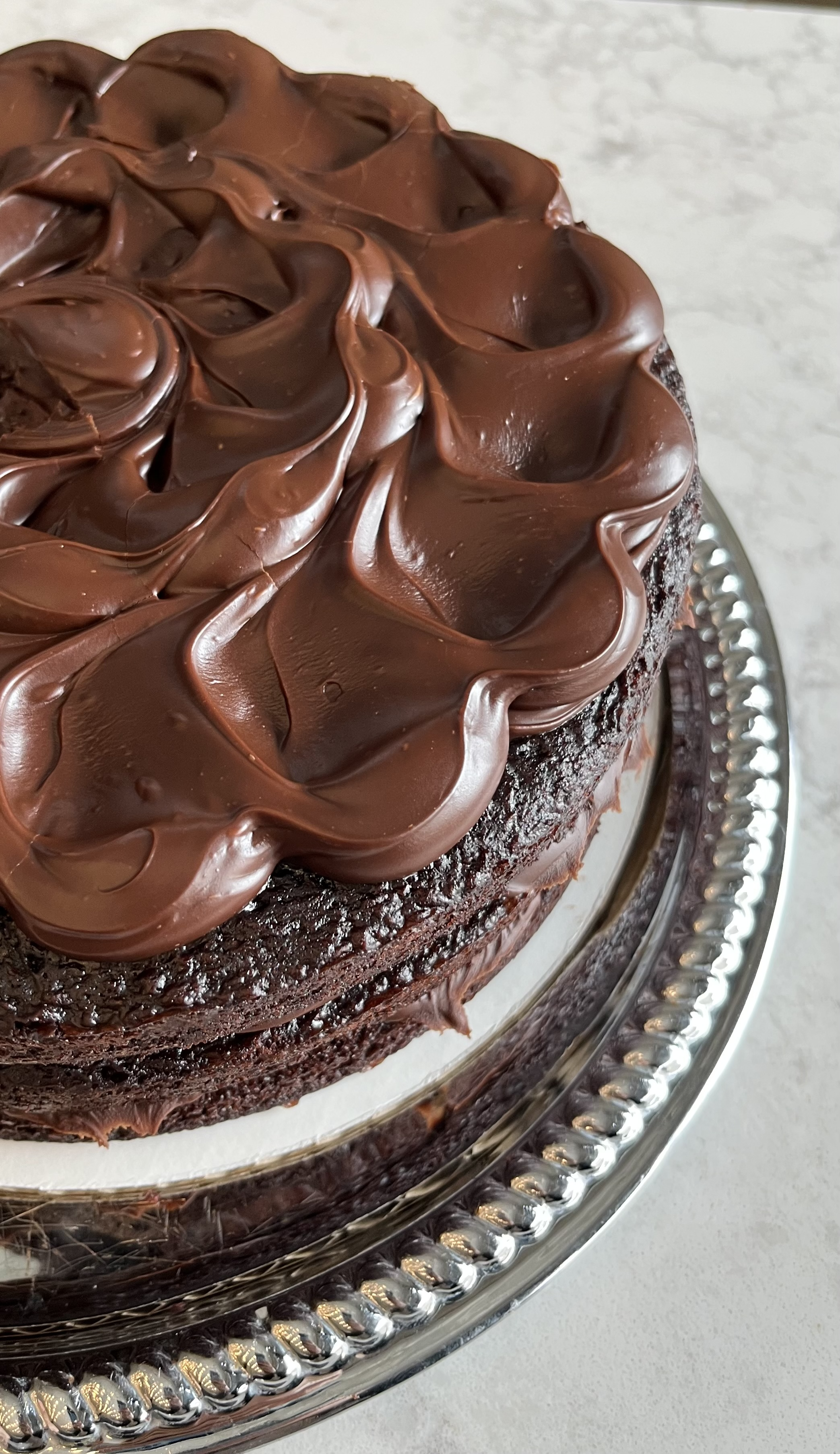 Chocolate Tres Leches Cake — Company Café