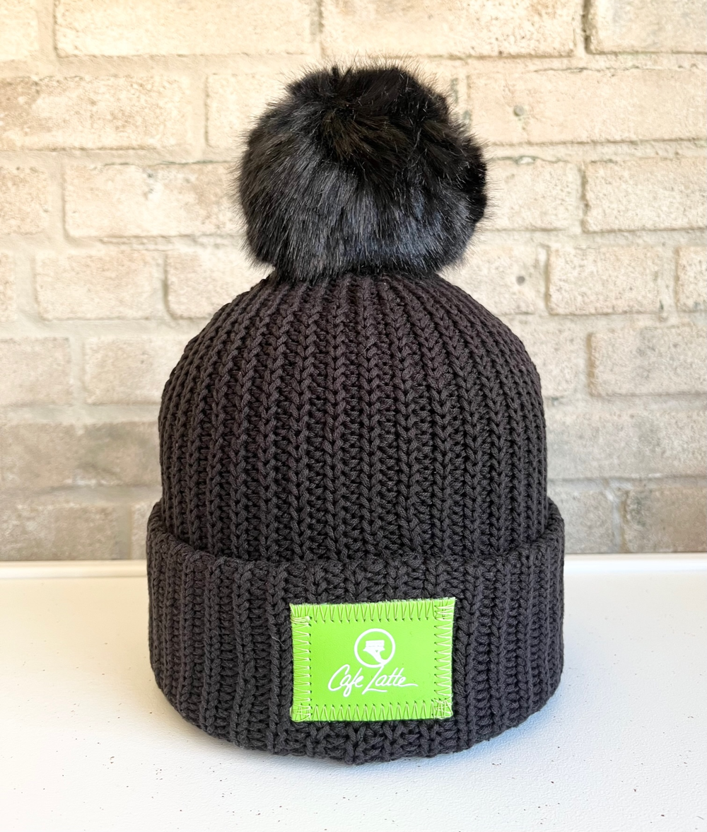 Knit Beanie My Melon Hat Love Your Melon: Signature Beanie — Cafe - Main Image