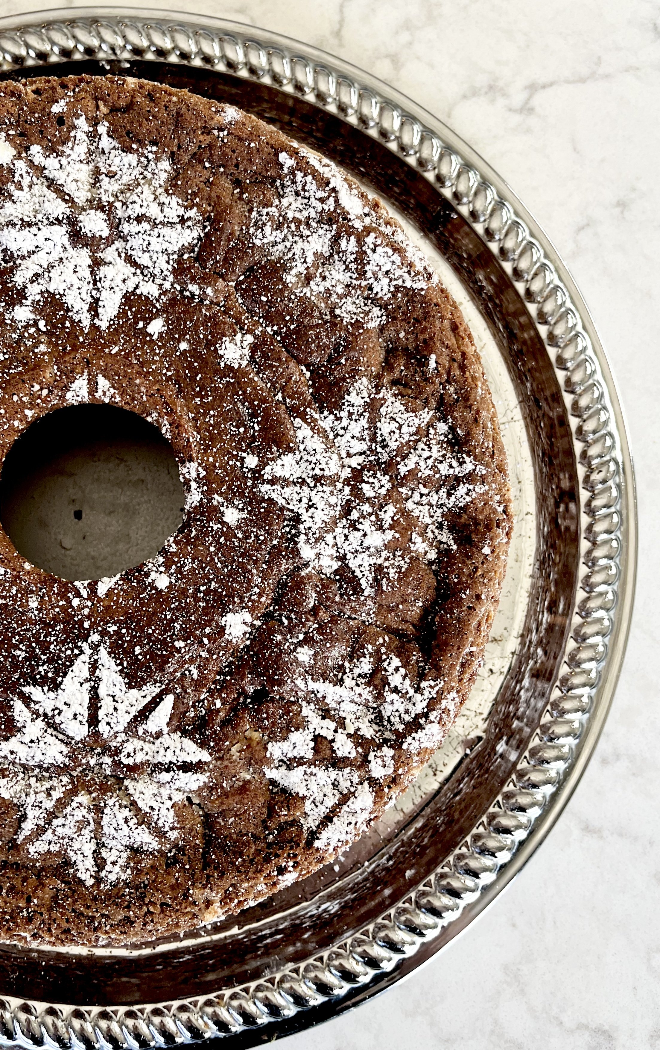 Gingerbread Bundt Cake