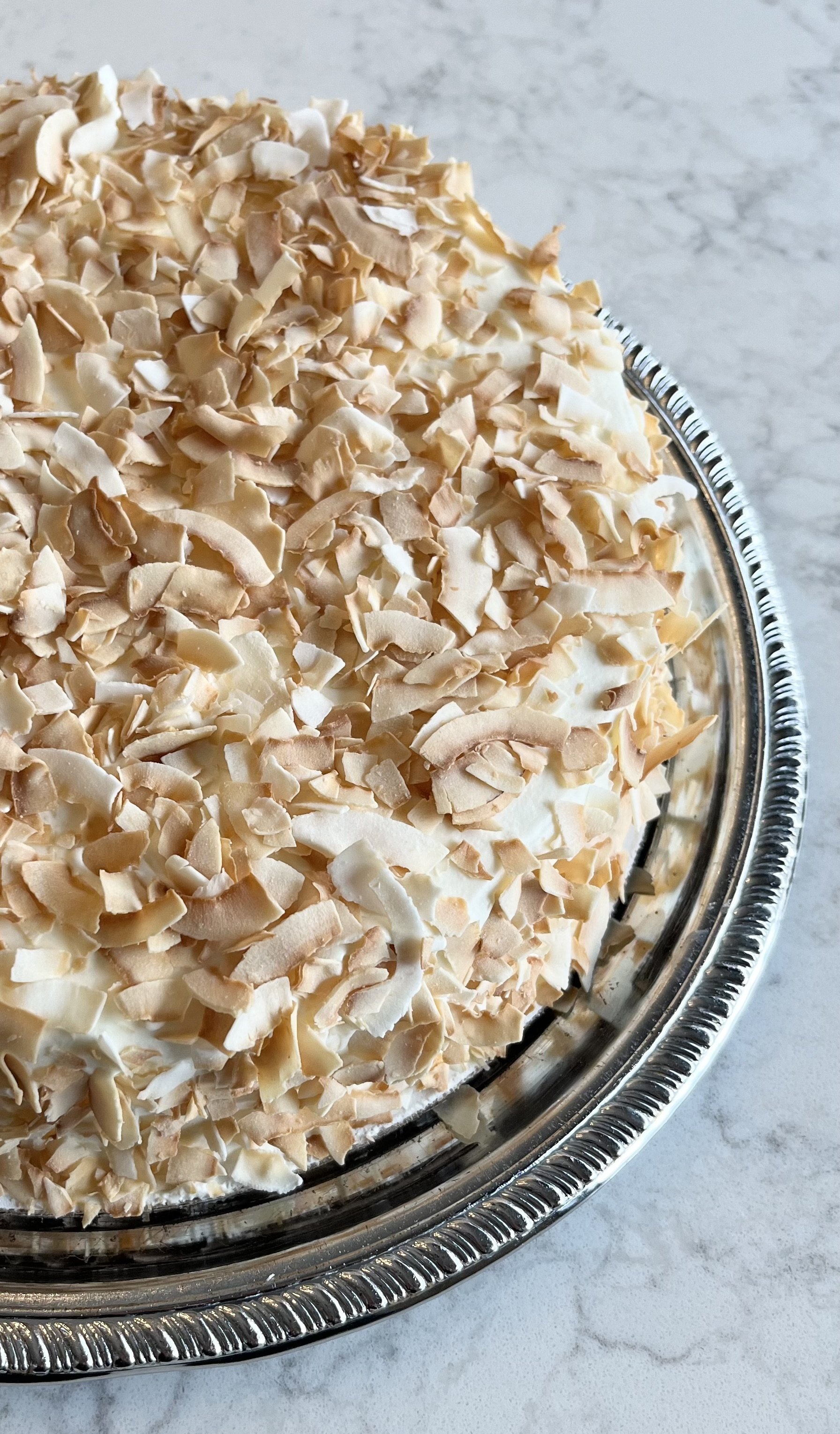 Coconut Tres Leches