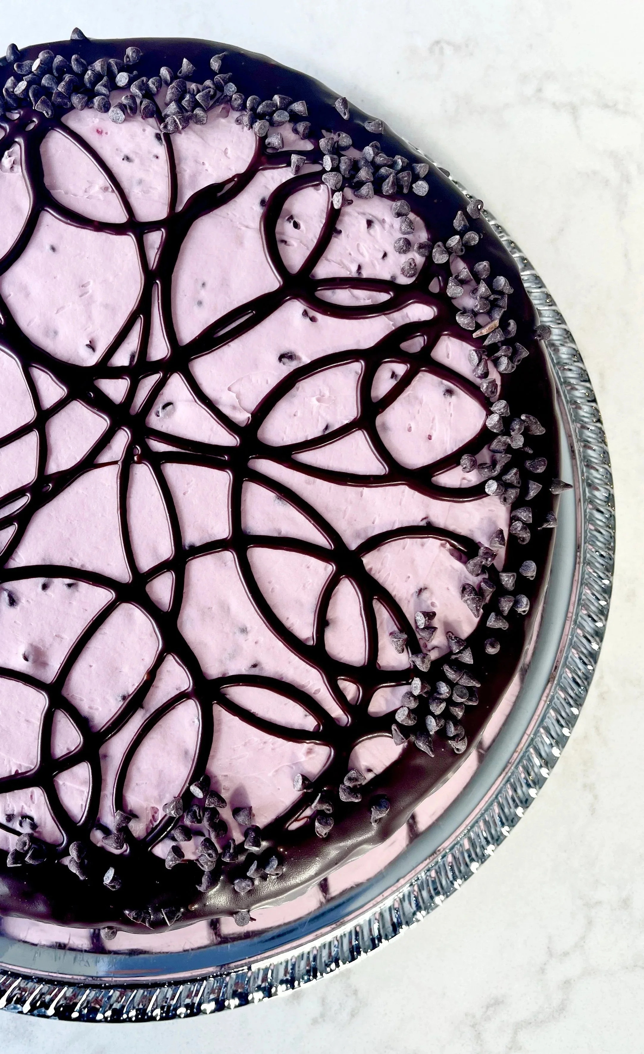 Raspberry Choc. Chip Tres Leches