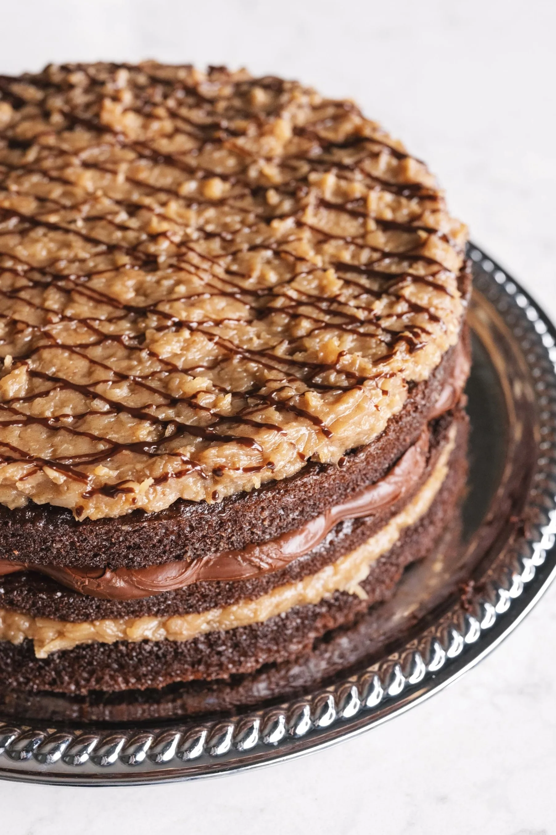 German Chocolate Cake