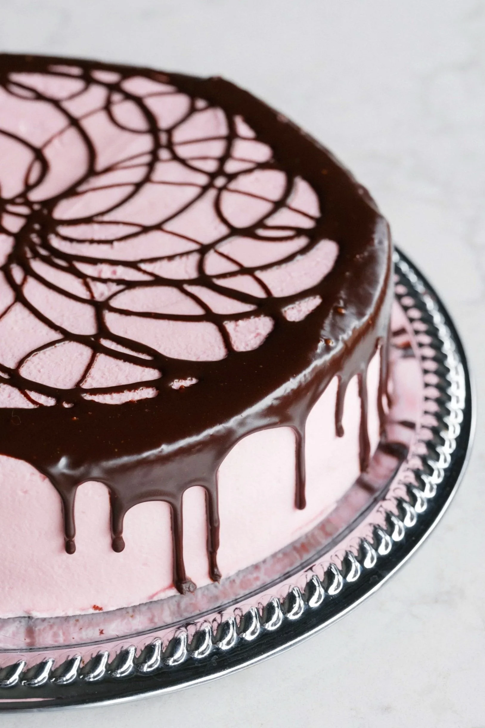 Chocolate Buttercream Cake