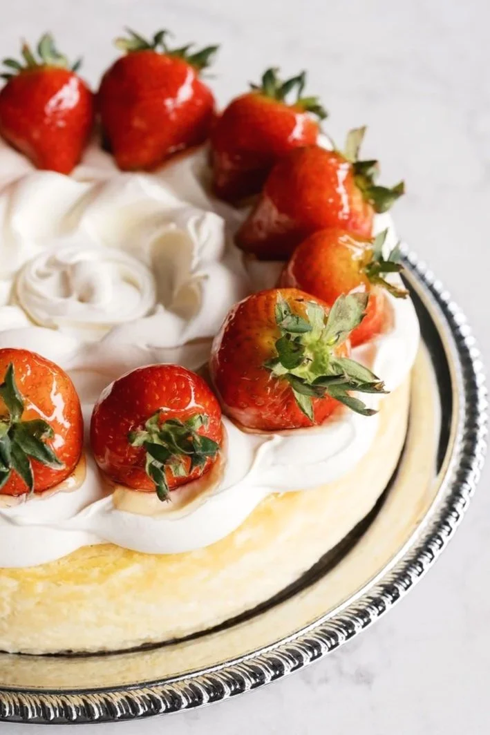 Classic Vanilla Cheesecake