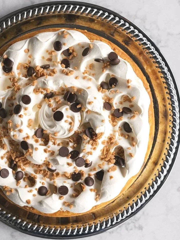 Toffee Choc. Chunk Cheesecake