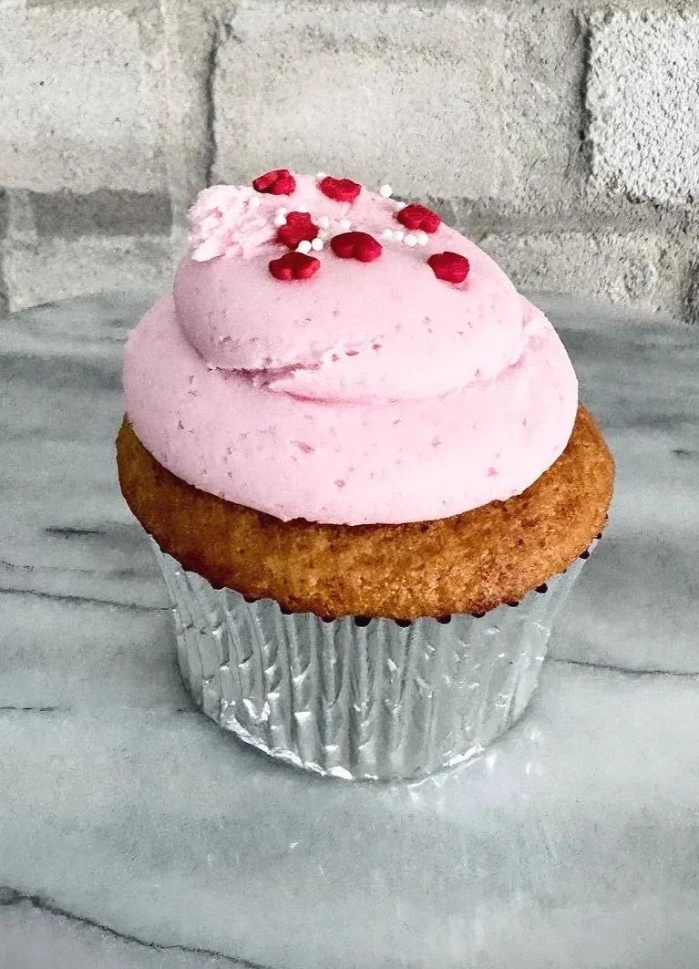 Vanilla Buttercream Cupcake